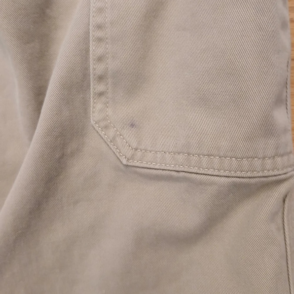 Duluth Trading Co Carpenter Pants Mens 37x28 Straight Carpenter Work - Picture 4 of 5